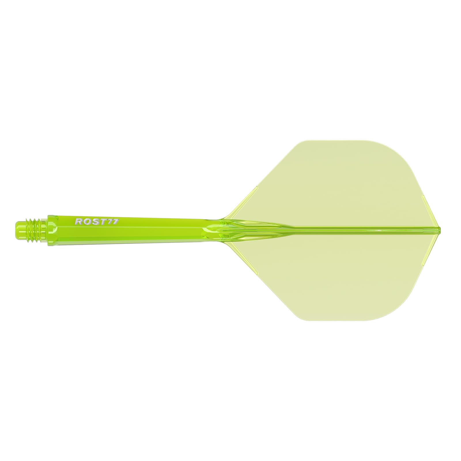 CUESOUL ROST 77 Transparent Integrated Flight Standard Set of 3 Clear Light Green Flight White Logo L Size (CS-77-XB6T-L)
CUESOUL ROST 77 Transparent Integrated Flight Standard Set of 3 Clear Light Green Flight White Logo L Size (CS-77-XB6T-L)