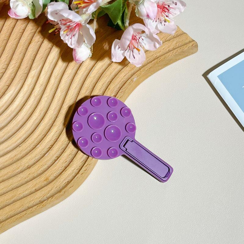 New Silicone Suction Cup Phone Holder: Universal Magnetic Folding Stand
New Silicone Suction Cup Phone Holder: Universal Magnetic Folding Stand