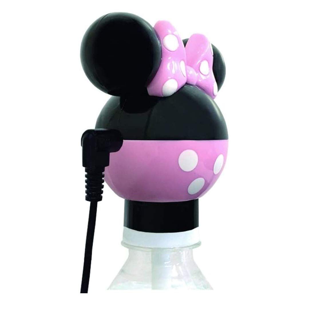 Kashimura Travel Accessories Plastic Bottle Humidifier Minnie Mouse Goods/Travel Black/Pink 8Wx6.9Hx5.5D (cm) NTD-9
Kashimura Travel Accessories Plastic Bottle Humidifier Minnie Mouse Goods/Travel Black/Pink 8Wx6.9Hx5.5D (cm) NTD-9