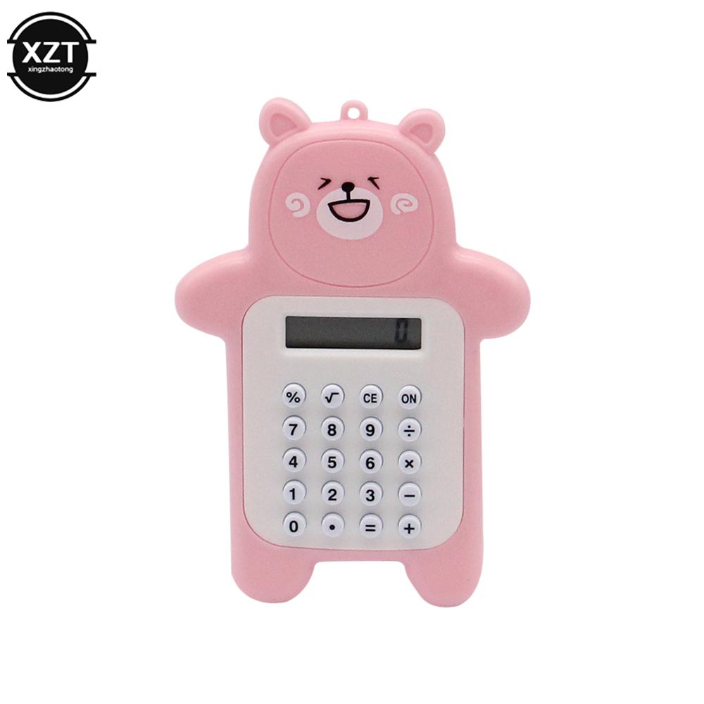 Portable Mini Calculator Pocket Size 8 Digits Display Kawaii Cartoon Ultra-thin Button Cute Calculator School Supplies for Child рожевий
Portable Mini Calculator Pocket Size 8 Digits Display Kawaii Cartoon Ultra-thin Button Cute Calculator School Supplies for Child рожевий