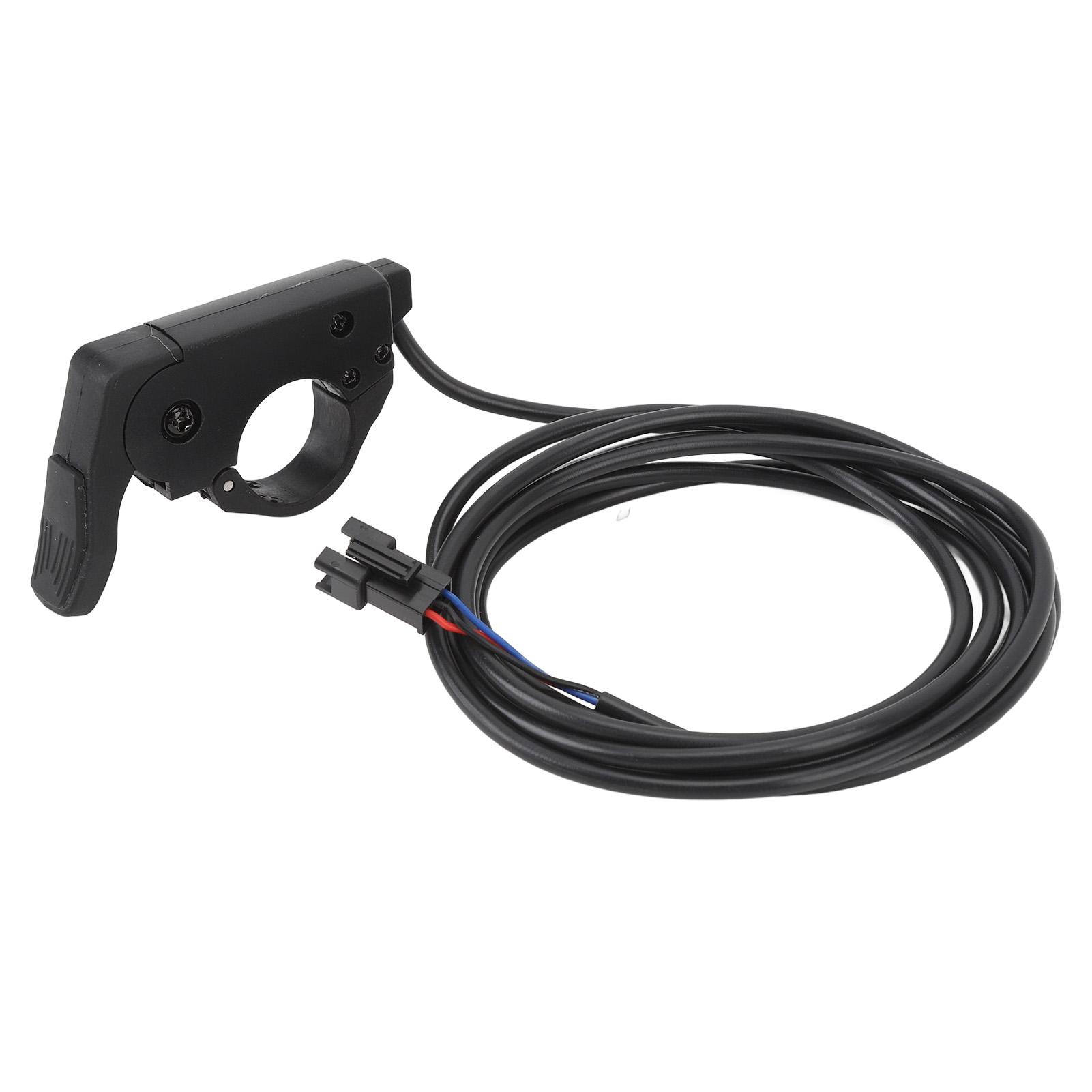 140x SM Electric Thumb Throttle for Electric Bile Scooter 2484V Speed Control Universal Finger Throttle Accelerator
140x SM Electric Thumb Throttle for Electric Bile Scooter 2484V Speed Control Universal Finger Throttle Accelerator