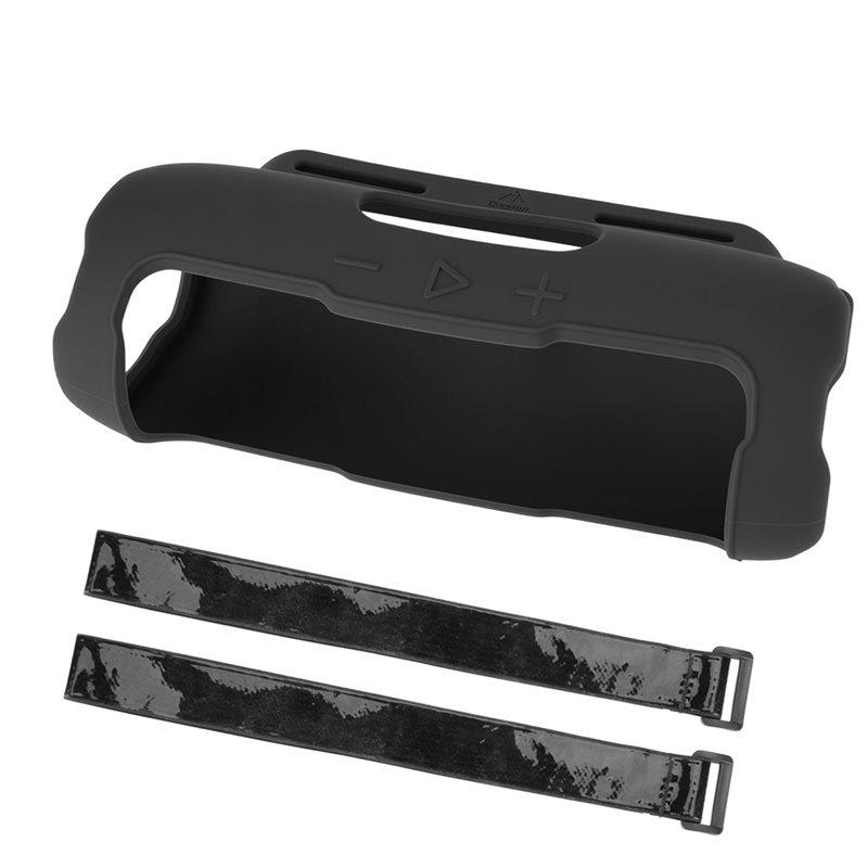For Flip 7 Bluetooth Speaker Protective Silicone Cover Case Portable Outdoor Travel Sleeve For Flip7 чорний
For Flip 7 Bluetooth Speaker Protective Silicone Cover Case Portable Outdoor Travel Sleeve For Flip7 чорний