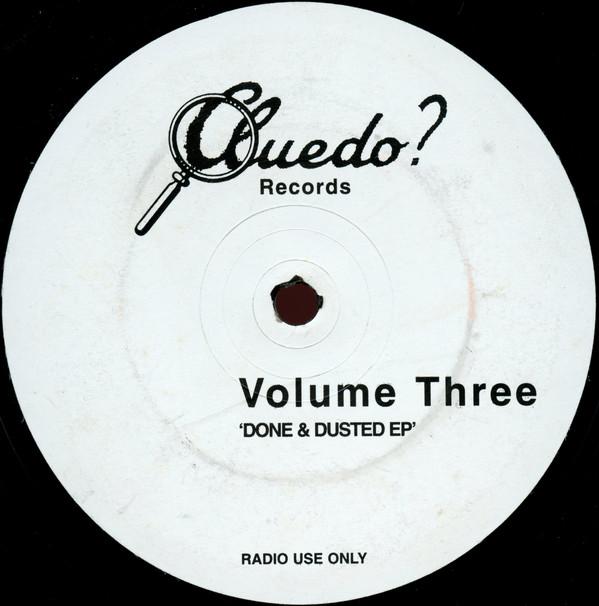 12-дюймовая пластинка НЕИЗВЕСТНЫЙ ИСПОЛНИТЕЛЬ - Done & Dusted EP Том Третий CLUED03 Cluedo Пластинки 2001 Великобритания Танцевальная и Электронная Б/У
12-дюймовая пластинка НЕИЗВЕСТНЫЙ ИСПОЛНИТЕЛЬ - Done & Dusted EP Том Третий CLUED03 Cluedo Пластинки 2001 Великобритания Танцевальная и Электронная Б/У