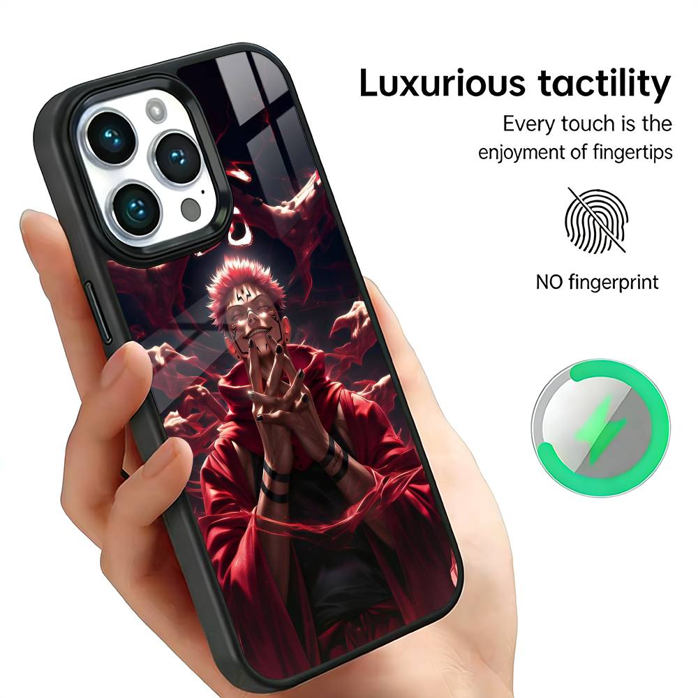 R-Ryomen Sukuna J-Jujutsu K-Kaisen Phone Case For IPhone17 16 15 14 13 12 11 Plus Pro Max Plus Wireless Charger Cover Funda iPhone16PRO
R-Ryomen Sukuna J-Jujutsu K-Kaisen Phone Case For IPhone17 16 15 14 13 12 11 Plus Pro Max Plus Wireless Charger Cover Funda iPhone16PRO