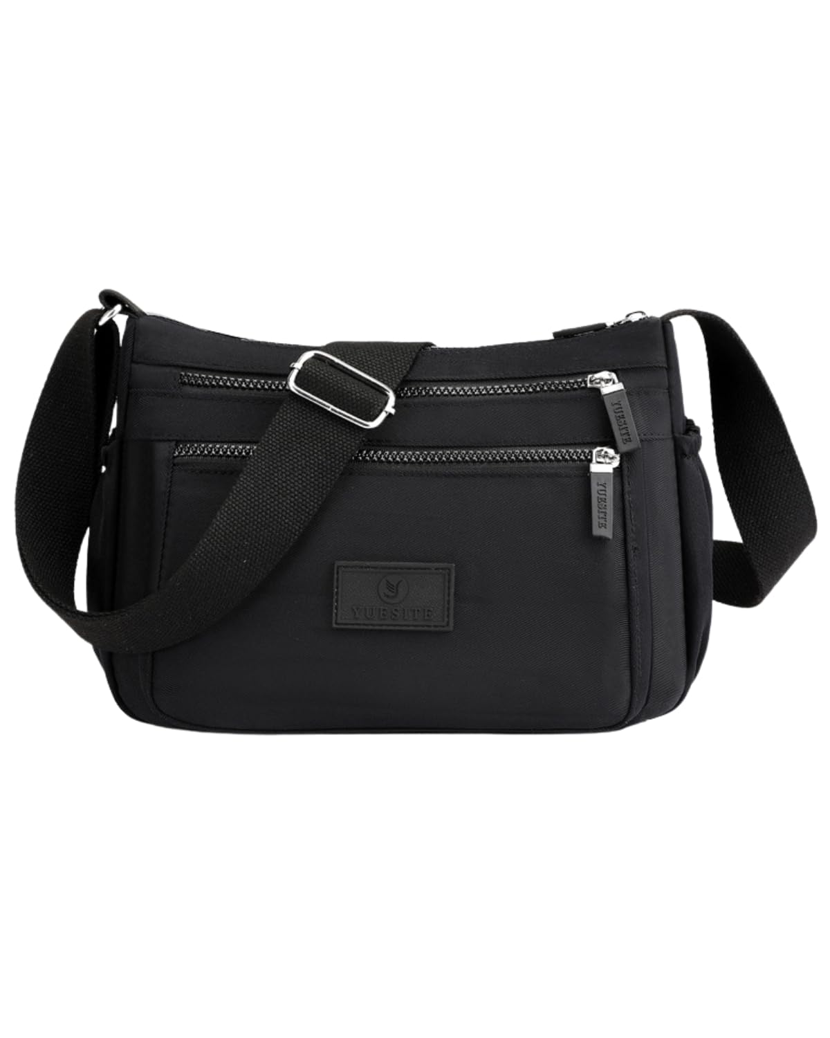 MARIYU Women s Lightweight Crossbody Shoulder Bag (Black)
MARIYU Women s Lightweight Crossbody Shoulder Bag (Black)