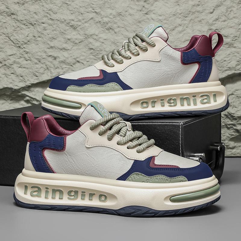 Fashion Spring and Autumn New Classic Men s Casual Sneakers Youth Thick soled Breathable Comfortable Running Shoes Zapatos para hombres 44
Fashion Spring and Autumn New Classic Men s Casual Sneakers Youth Thick soled Breathable Comfortable Running Shoes Zapatos para hombres 44