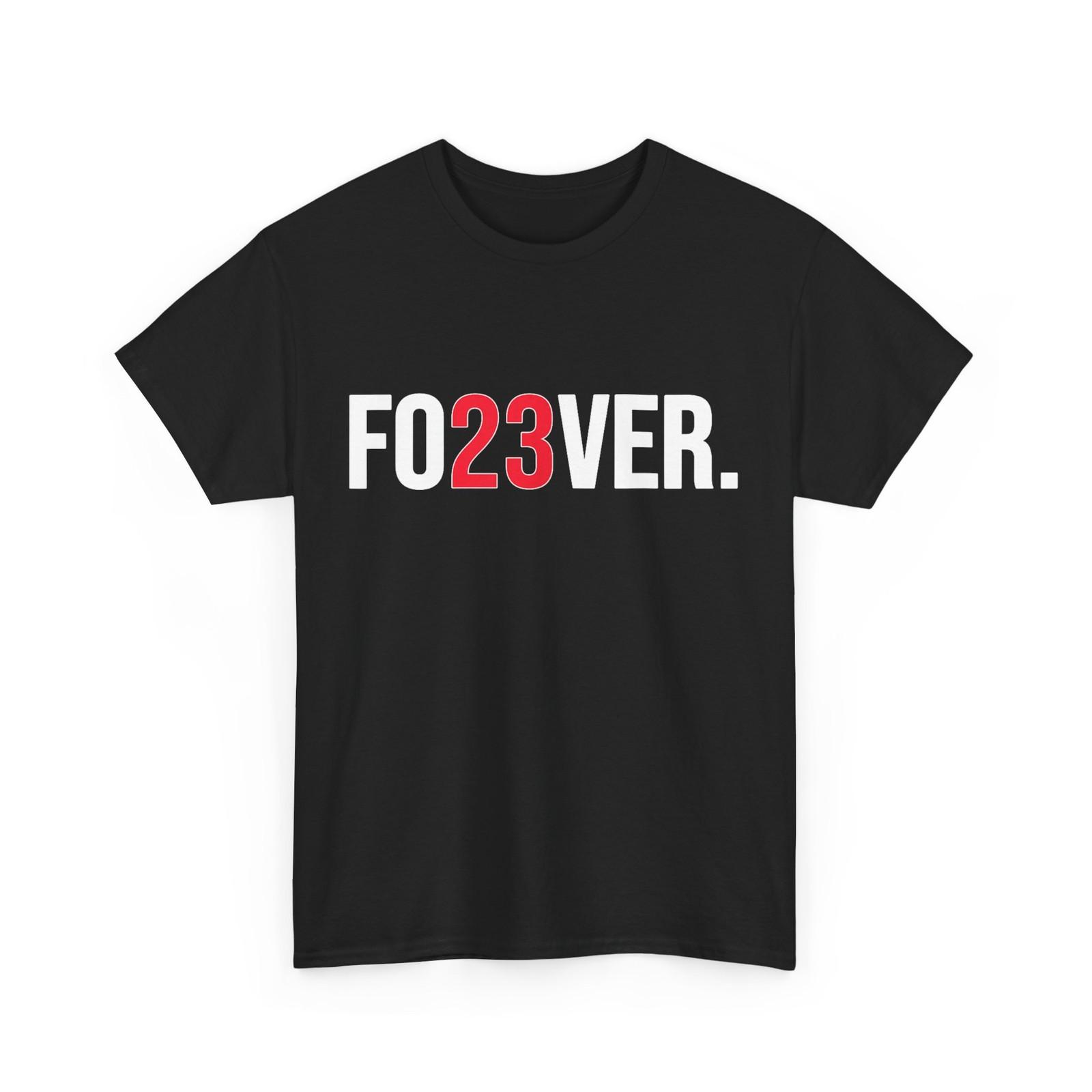 Fo23ver Forever 23 Women Men T-Shirt Mens Womens Tees Top S
Fo23ver Forever 23 Women Men T-Shirt Mens Womens Tees Top S