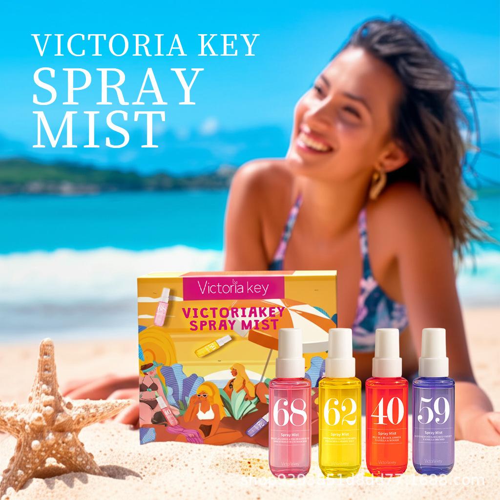 Alcohol-Free Brazilian Beach Perfume Spray Set - Long-lasting Fresh Fragrance for Body & Clothes 40ml*4
Alcohol-Free Brazilian Beach Perfume Spray Set - Long-lasting Fresh Fragrance for Body & Clothes 40ml*4