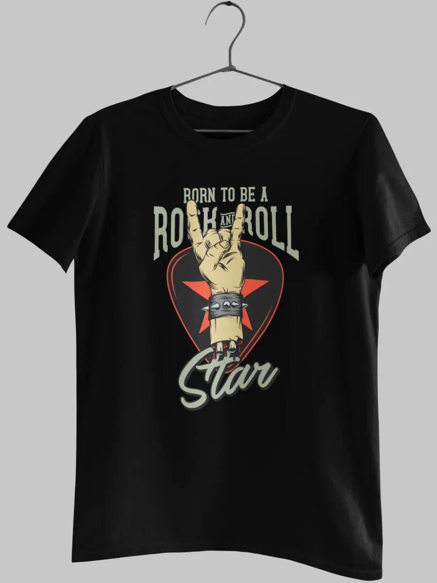 T-shirt with rock print S
T-shirt with rock print S