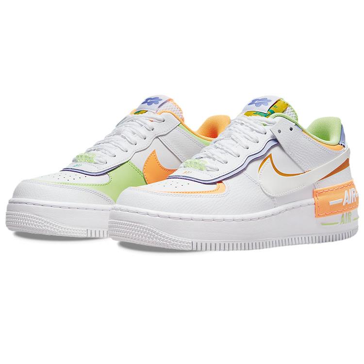 Nike Air Force 1 Low Shadow White Peach Cream Lime Women s DX3718-100 41
Nike Air Force 1 Low Shadow White Peach Cream Lime Women s DX3718-100 41