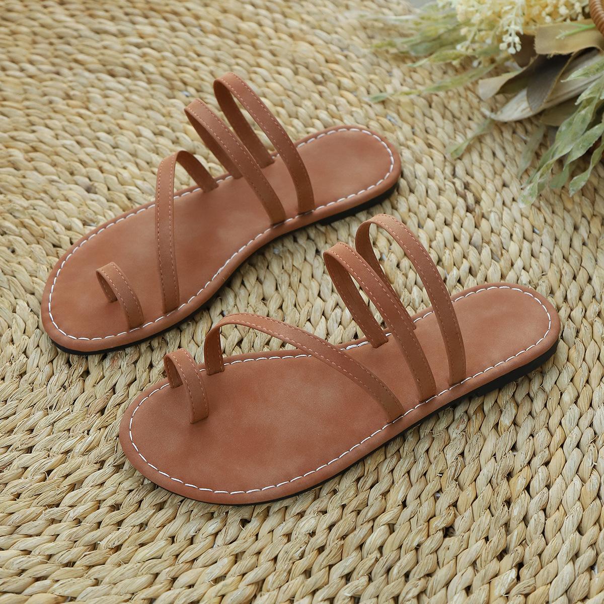 Sandals for Women, New Style Shoes, Flat Heel Shoes, Casual Slippers 44 коричневий
Sandals for Women, New Style Shoes, Flat Heel Shoes, Casual Slippers 44 коричневий