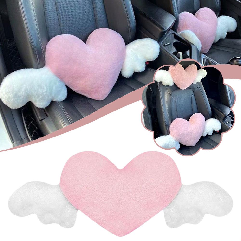 Универсальный автомобильный подголовник для защиты шеи Love Wings Автомобильная шея Автомобильная плюшевая подушка для сиденья Love Hea Z9M0
Универсальный автомобильный подголовник для защиты шеи Love Wings Автомобильная шея Автомобильная плюшевая подушка для сиденья Love Hea Z9M0