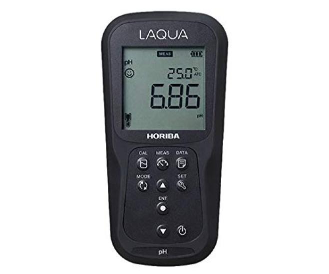 HORIBA pH Meter Body Only Field Type Portable Water Quality Meter LAQUA Portable/Handy D-210P
HORIBA pH Meter Body Only Field Type Portable Water Quality Meter LAQUA Portable/Handy D-210P