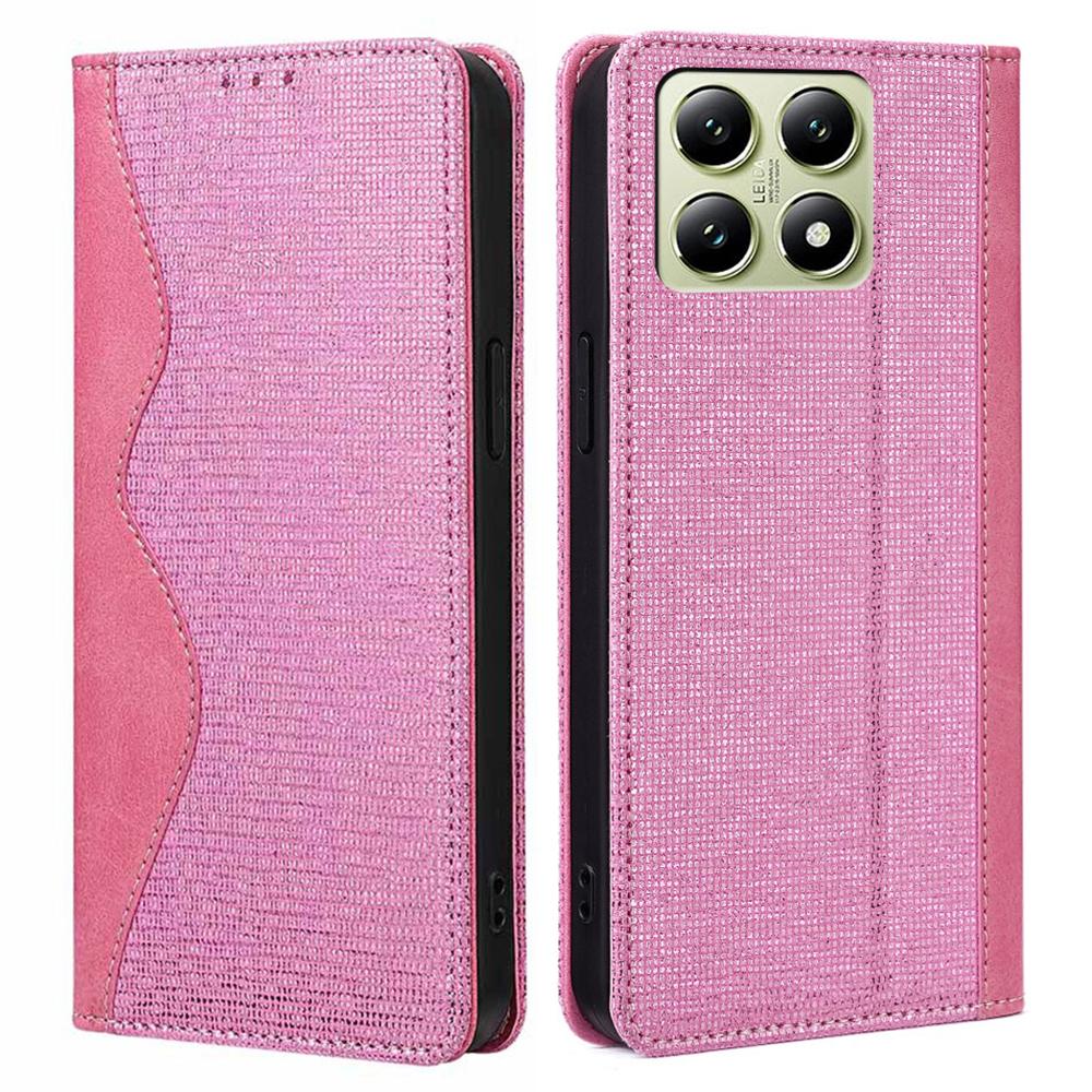 For Xiaomi 14T Leather Case Wallet Stand Phone Cover with RFID Blocking Pink
For Xiaomi 14T Leather Case Wallet Stand Phone Cover with RFID Blocking Pink