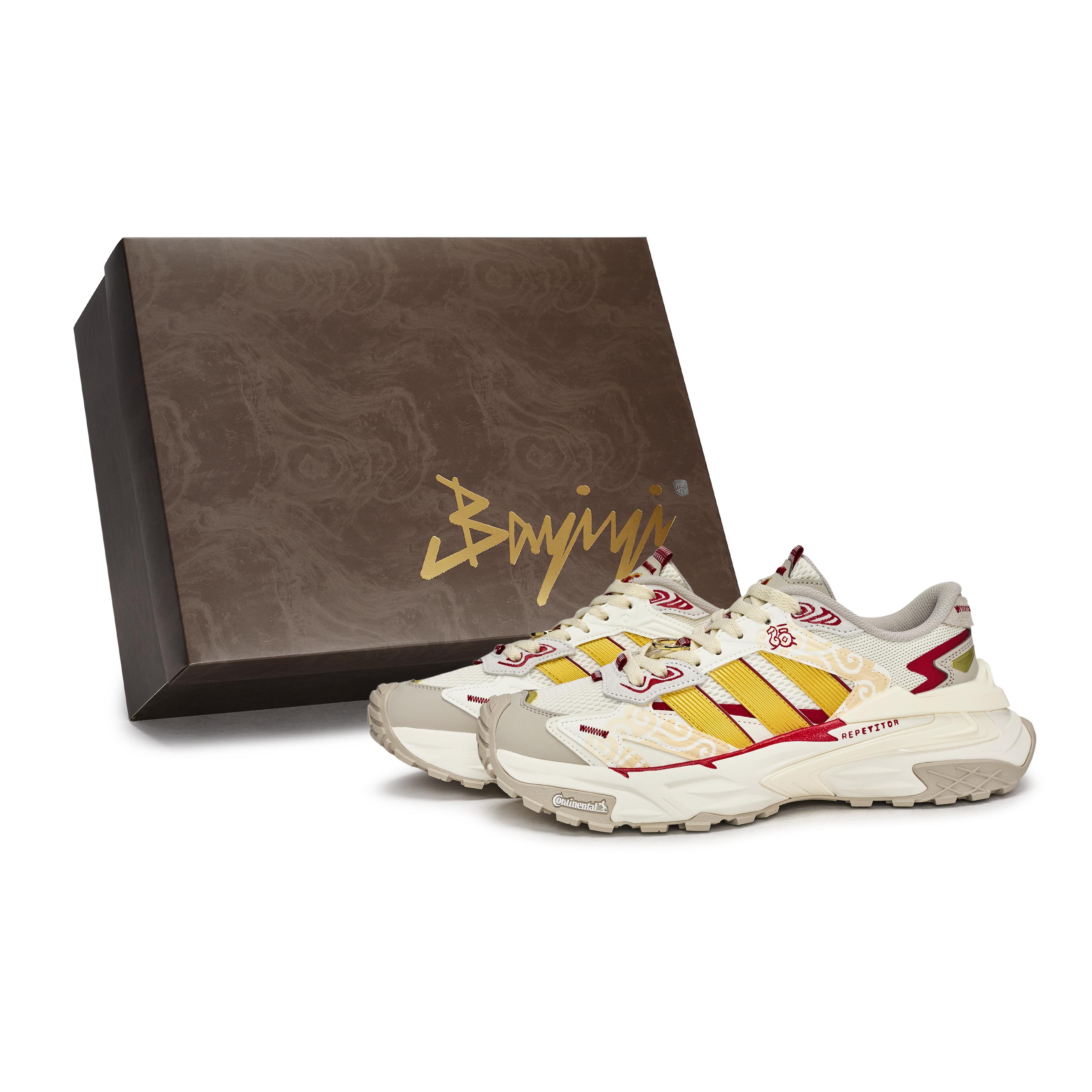 Adidas XLG STORM 811 Manufacturing, Cloud Pattern Dash, Special Shoe Box Low top Chunky Sneakers Unisex White Red Gold KI1855(Team80-S-BOX) 40⅔
Adidas XLG STORM 811 Manufacturing, Cloud Pattern Dash, Special Shoe Box Low top Chunky Sneakers Unisex White Red Gold KI1855(Team80-S-BOX) 40⅔