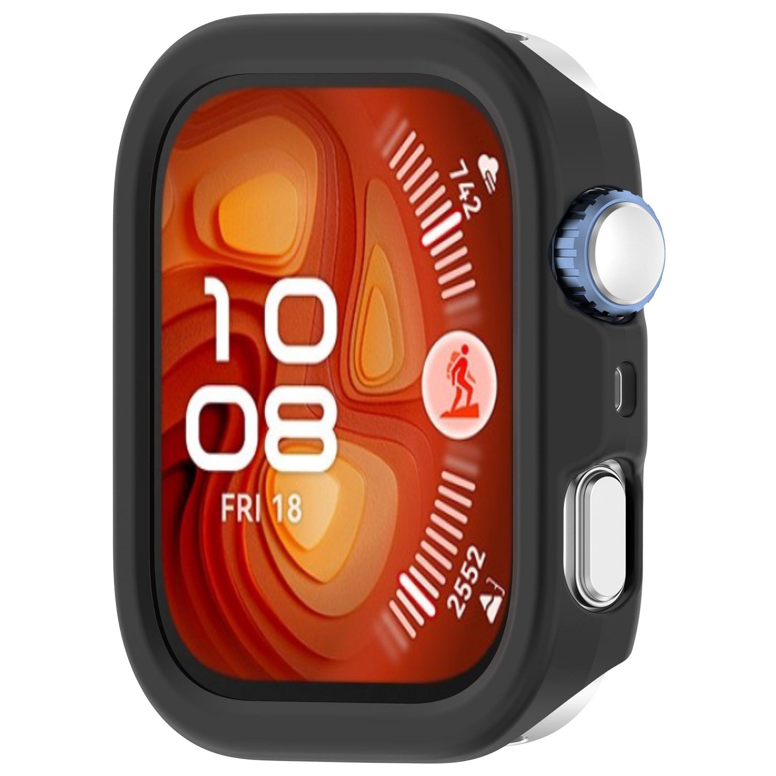 For Huawei Watch Fit 4 Pro Watch Case Half-Wrapped Hollow Hard PC Protective Cover Black
For Huawei Watch Fit 4 Pro Watch Case Half-Wrapped Hollow Hard PC Protective Cover Black