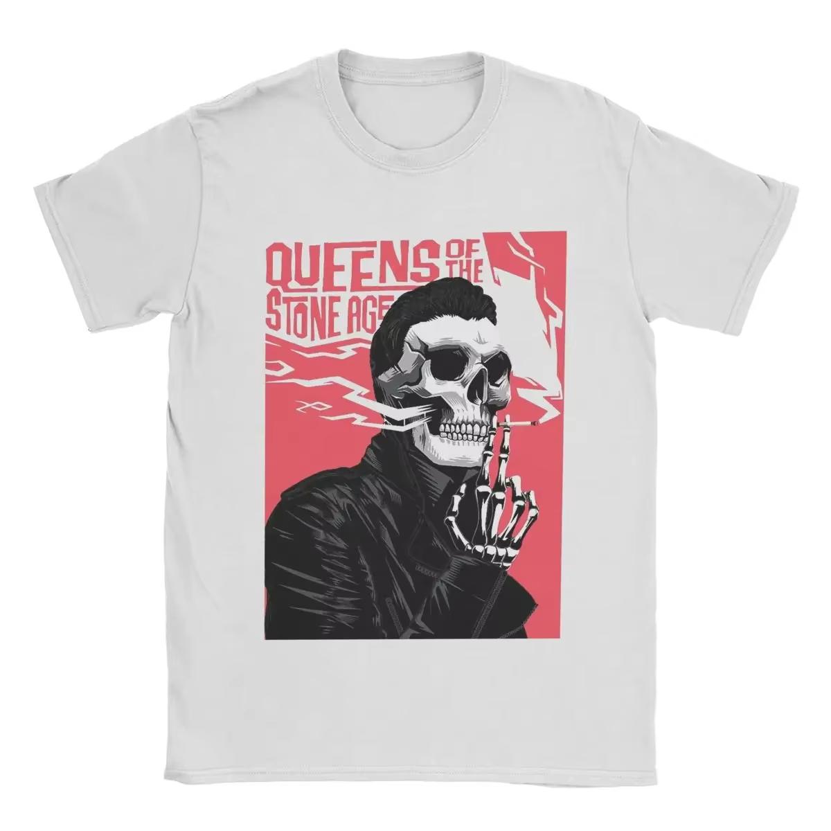 Humorous Queens of The Stone Age Like Clockwork TShirt Women O Neck T Shirt Short Sleeve Tee Shirt Plus Size Tops 4XL
Humorous Queens of The Stone Age Like Clockwork TShirt Women O Neck T Shirt Short Sleeve Tee Shirt Plus Size Tops 4XL