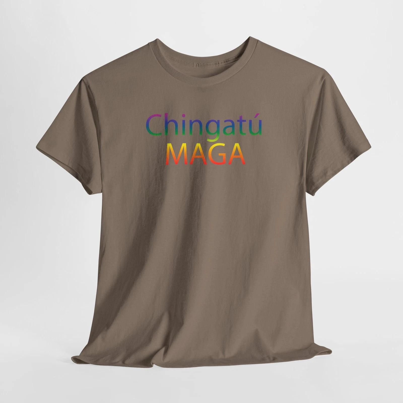 Chingatú MAGA, LGBTQ+ Anti, Trump, Hate, Unisex Heavy Cotton Tee Chingatu MAGA S
Chingatú MAGA, LGBTQ+ Anti, Trump, Hate, Unisex Heavy Cotton Tee Chingatu MAGA S