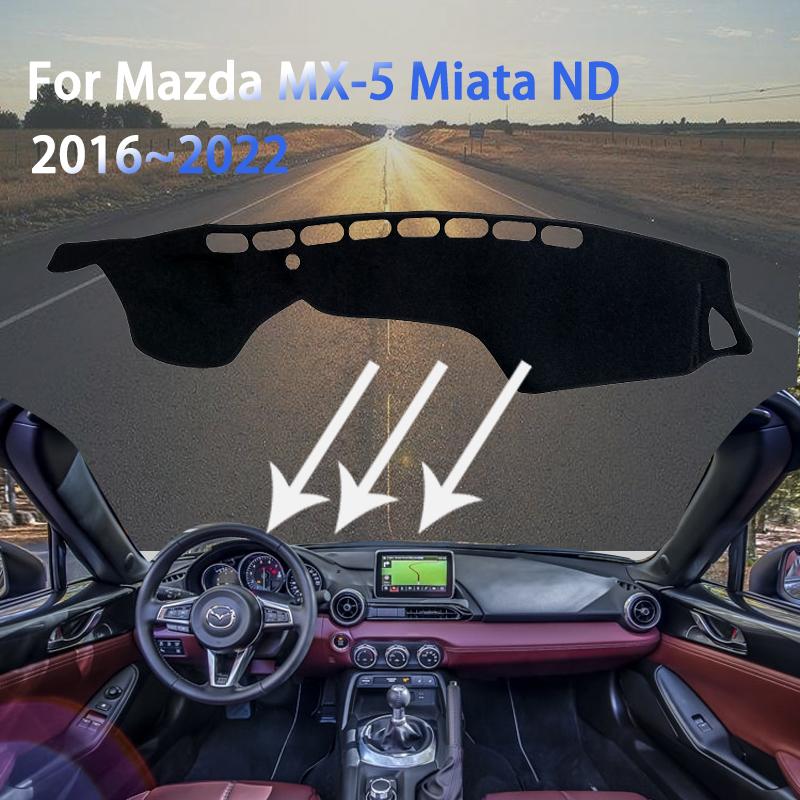Накладка на приборную панель для Mazda MX-5 Roadster Miata ND 2018 2016 ~ 2022 MK IV, противогрязный коврик, коврики, автомобильные аксессуары
Накладка на приборную панель для Mazda MX-5 Roadster Miata ND 2018 2016 ~ 2022 MK IV, противогрязный коврик, коврики, автомобильные аксессуары