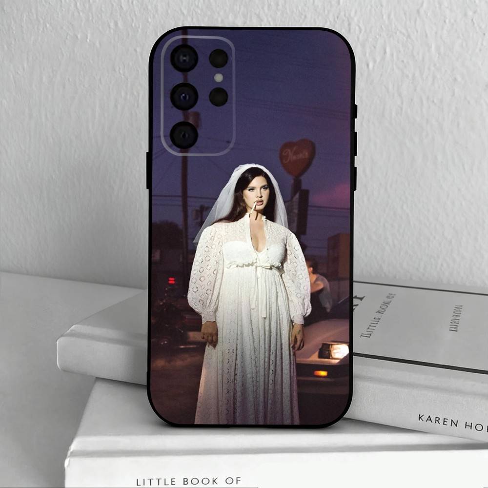 L-Lana D-Del R-Rey Phone Case For Samsung S25,24,23,22,30,21,10,9,Ultra,Plus,Lite,FE,4,5 G Soft Black Case Samsung S21 s305G
L-Lana D-Del R-Rey Phone Case For Samsung S25,24,23,22,30,21,10,9,Ultra,Plus,Lite,FE,4,5 G Soft Black Case Samsung S21 s305G
