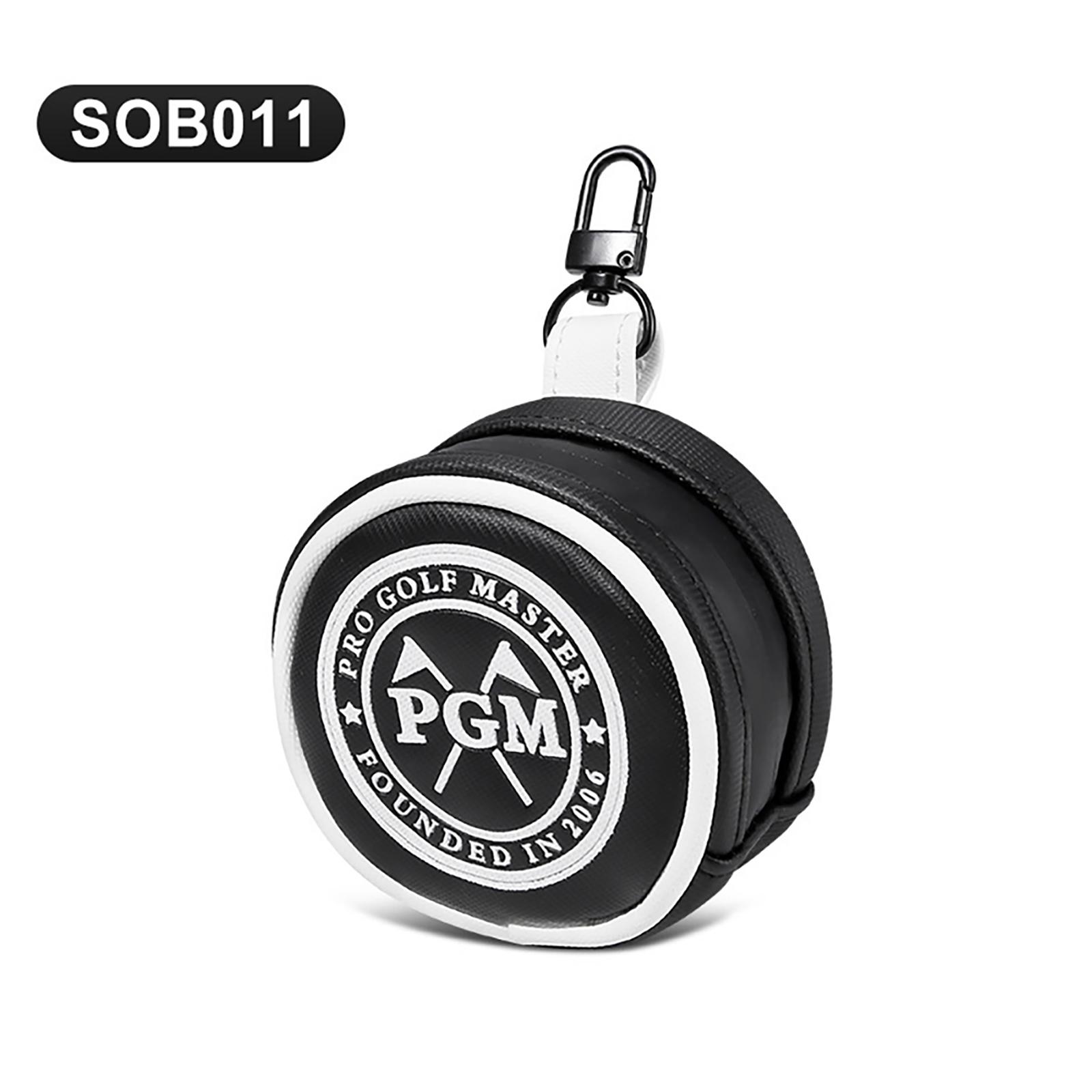 Golf Ball Pouch Golfer Sports Belt Waist Tee Holder Lightweight Sack Collector 3 Golf Balls Capacity For Women Men Outdoor Training Exercise SOB011-black and white #1
Golf Ball Pouch Golfer Sports Belt Waist Tee Holder Lightweight Sack Collector 3 Golf Balls Capacity For Women Men Outdoor Training Exercise SOB011-black and white #1