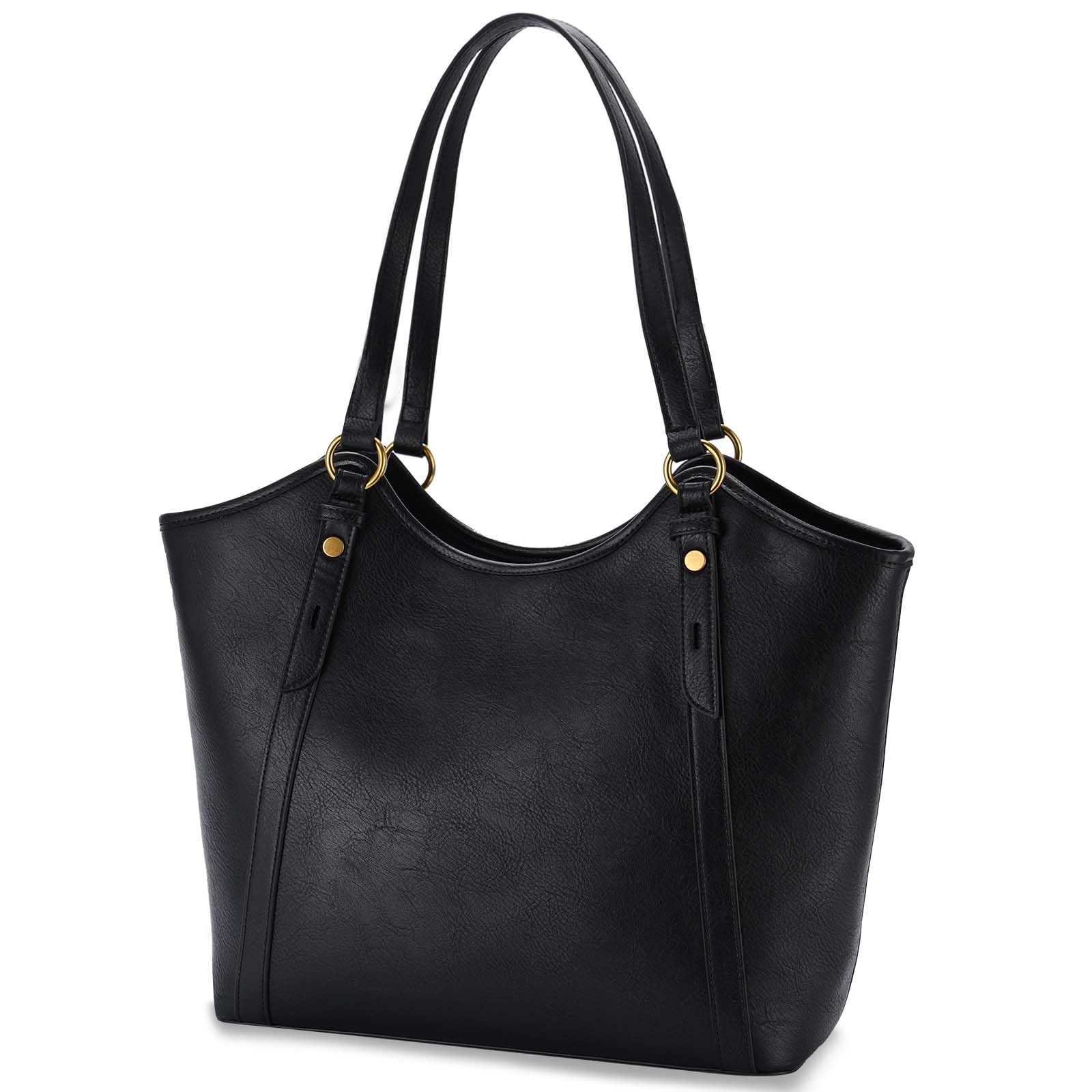 VASCHY Tote Bag for Women, Fashionable PU Leather Large Capacity Handbag, Business Bag, Shoulder Bag, Crossbody Bag, Commuter Bag, Travel Bag with
VASCHY Tote Bag for Women, Fashionable PU Leather Large Capacity Handbag, Business Bag, Shoulder Bag, Crossbody Bag, Commuter Bag, Travel Bag with