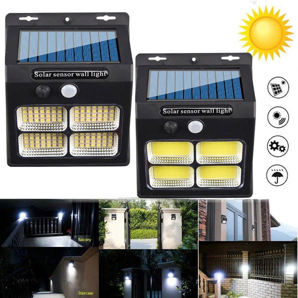 Уличный солнечный светильник на солнечной батарее LED COB LED Настенный светильник Легко установить Уличный фонарь Уличный Style 3
Уличный солнечный светильник на солнечной батарее LED COB LED Настенный светильник Легко установить Уличный фонарь Уличный Style 3