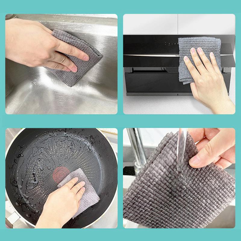1 шт., кухонная износостойкая щетка для полотенец, кухонная щетка, ткань для мытья посуды, ткань для удаления стали, устойчивая к износу
1 шт., кухонная износостойкая щетка для полотенец, кухонная щетка, ткань для мытья посуды, ткань для удаления стали, устойчивая к износу