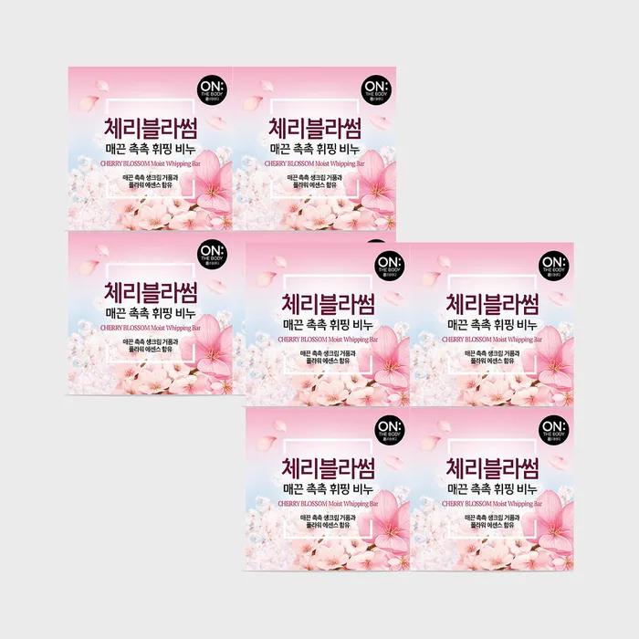 On the Body_On the Body Взбитое мыло с ароматом вишни 90 г 4 упаковки X 2
On the Body_On the Body Взбитое мыло с ароматом вишни 90 г 4 упаковки X 2