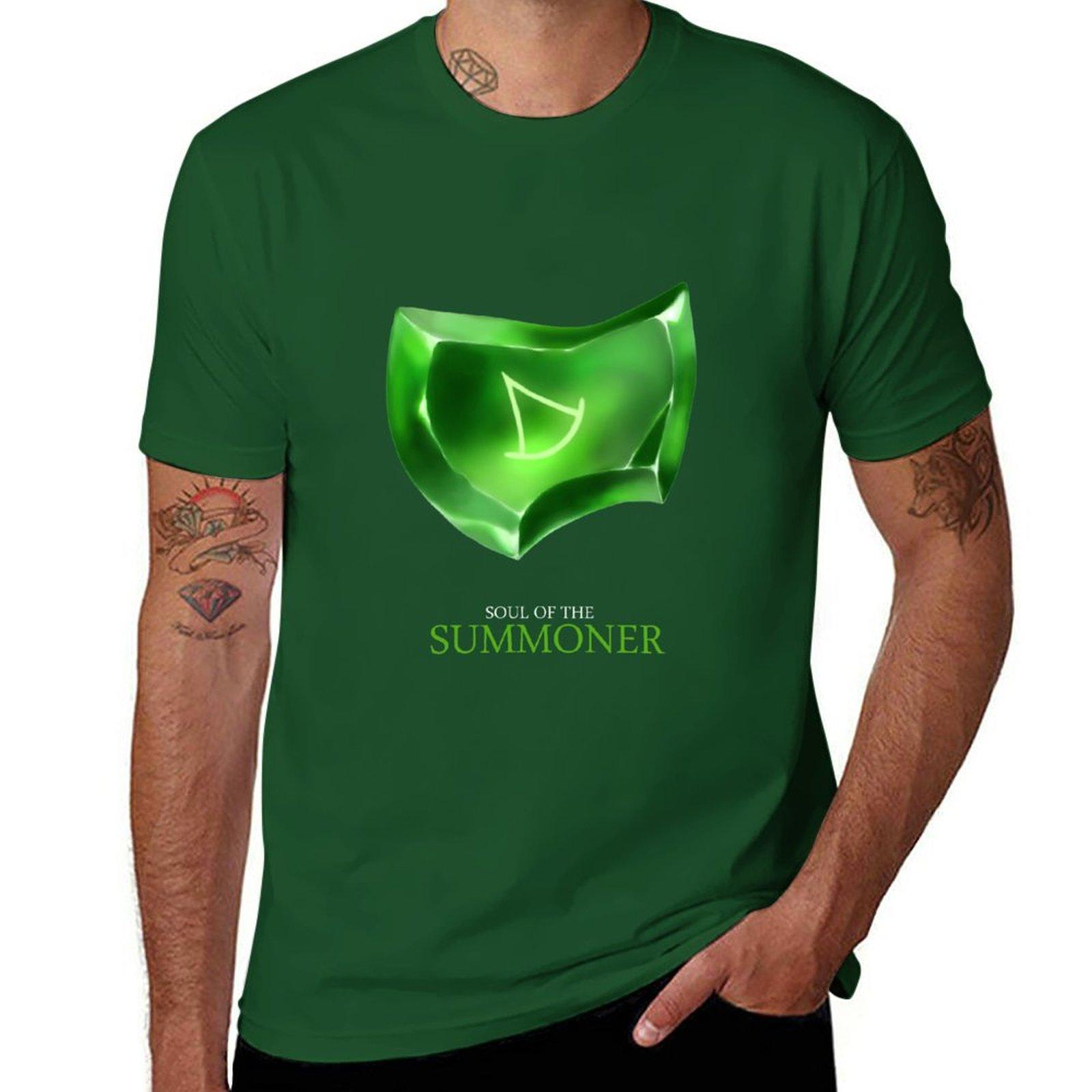 Soul of the Summoner black TShirt shirts graphic tees tees mens funny t shirts 4XL
Soul of the Summoner black TShirt shirts graphic tees tees mens funny t shirts 4XL