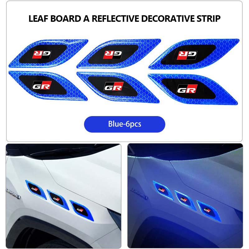 For Toyota Car Body Reflective Stickers Side Safety Warning Anti-scratch Protection Stickers Crown GR Sport Corolla YARIS Auris
For Toyota Car Body Reflective Stickers Side Safety Warning Anti-scratch Protection Stickers Crown GR Sport Corolla YARIS Auris
