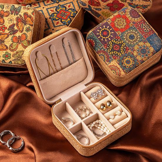 Travel Jewelry Organizer Box Zipper Closure Compact Design Small Jewelry Organizer Case G
Travel Jewelry Organizer Box Zipper Closure Compact Design Small Jewelry Organizer Case G