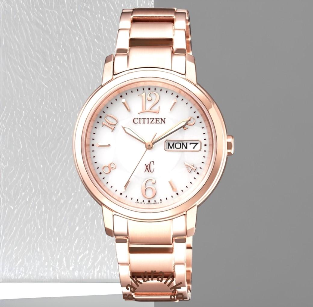 Часы Citizen XC Eco-Drive из нержавеющей стали с сапфировым розовым золотом EW2422-55A розового золота
Часы Citizen XC Eco-Drive из нержавеющей стали с сапфировым розовым золотом EW2422-55A розового золота