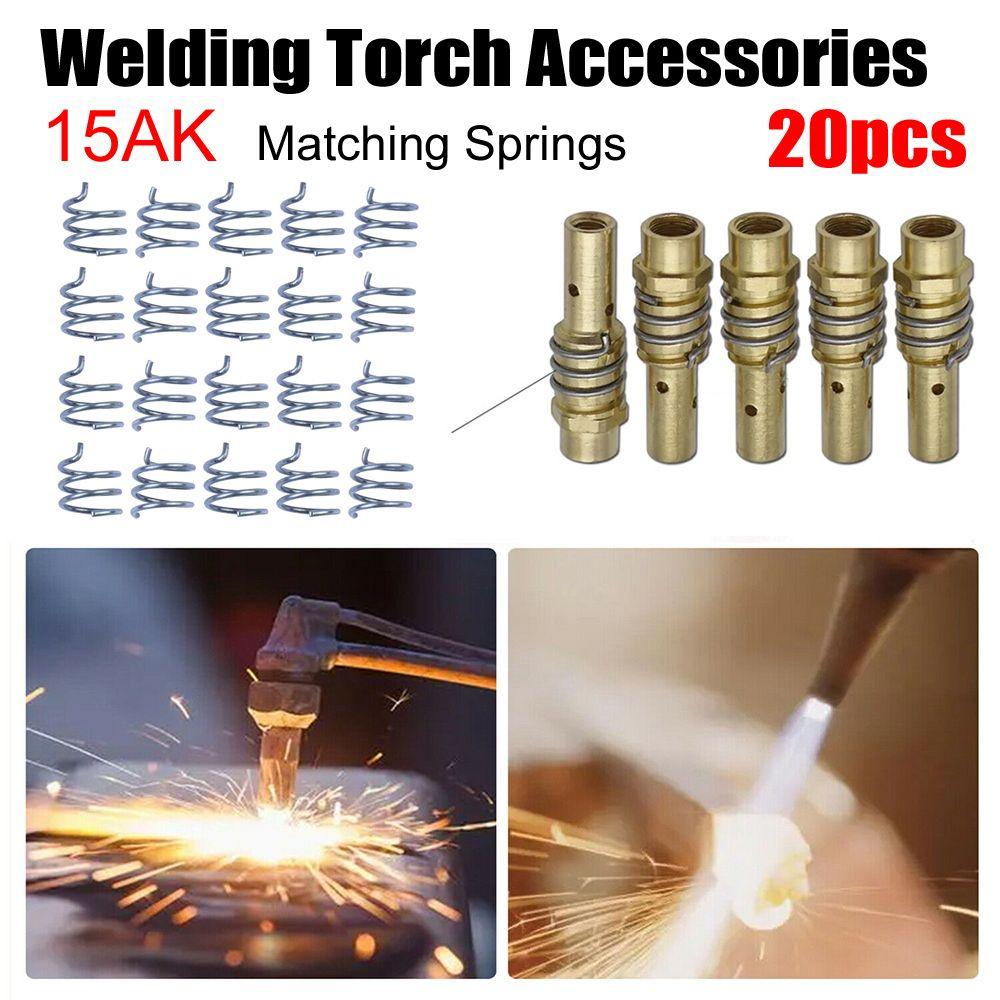 Горячая продажа MIG MAG Welder MB15AK в сборе для 15AK Держатель контактного наконечника Пружинные шатуны сопла
Горячая продажа MIG MAG Welder MB15AK в сборе для 15AK Держатель контактного наконечника Пружинные шатуны сопла