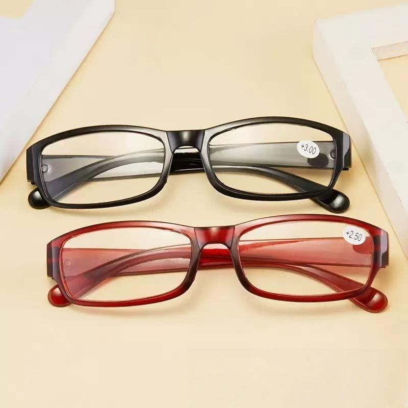 2pcs European and American fashion reading glasses, lightweight anti blue light and anti eye fatigue reading glasses, foldable r +400
2pcs European and American fashion reading glasses, lightweight anti blue light and anti eye fatigue reading glasses, foldable r +400