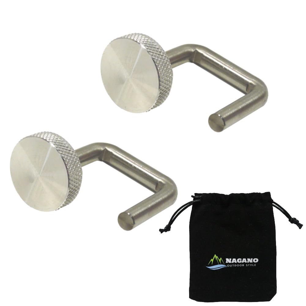 Nagano Outdoor Style Outdoor Table Connection Hook Snow Peak IGT Grill Compatible Connection Hook Original Storage Bag Included of (Iron Table) (Set
Nagano Outdoor Style Outdoor Table Connection Hook Snow Peak IGT Grill Compatible Connection Hook Original Storage Bag Included of (Iron Table) (Set