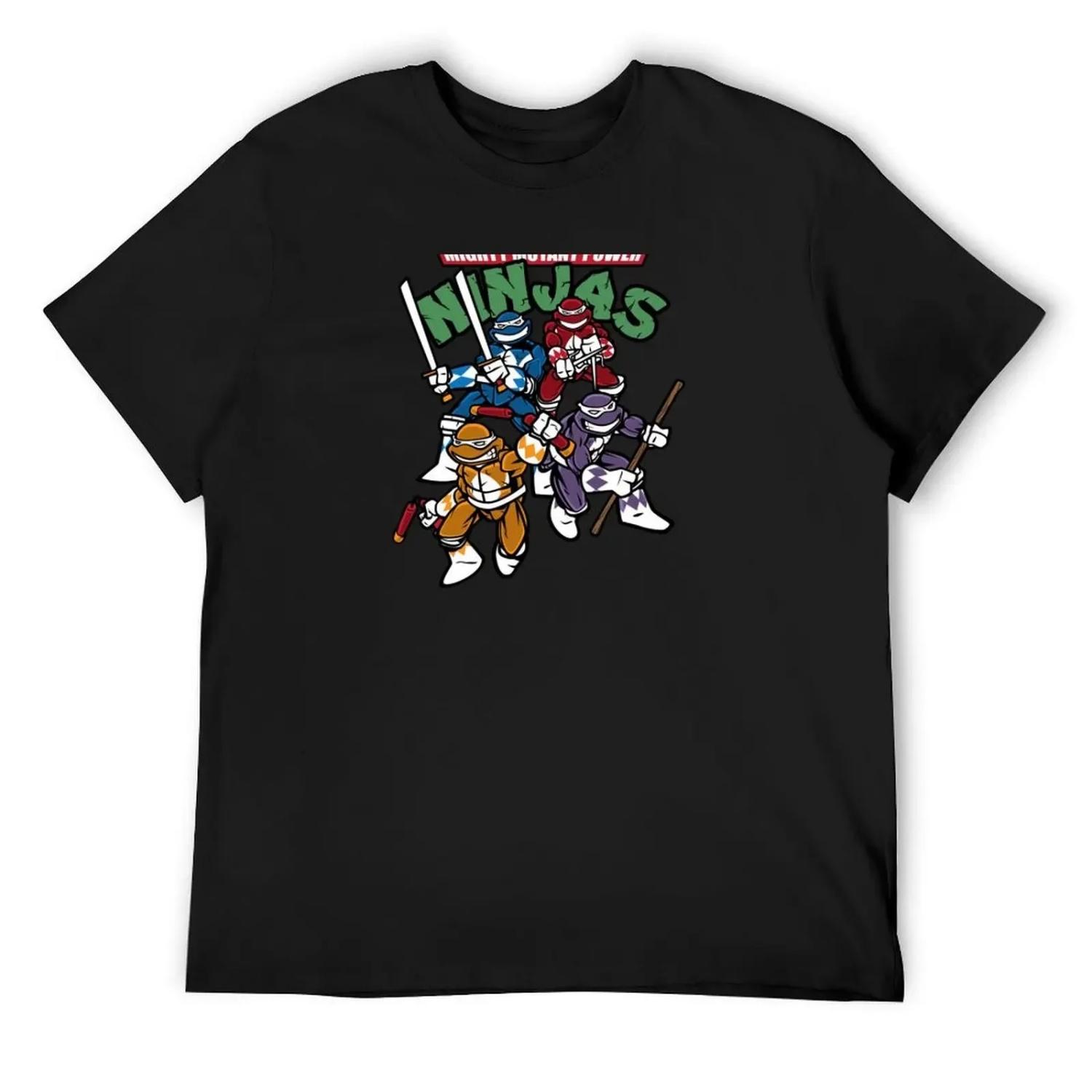 Mighty Mutant Power Ninjas! T-Shirt customs design your own oversized plain vintage graphic tee slim fit t shirts for men S чёрный
Mighty Mutant Power Ninjas! T-Shirt customs design your own oversized plain vintage graphic tee slim fit t shirts for men S чёрный