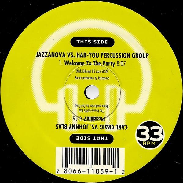 12-дюймовая пластинка JAZZANOVA HARYOU PERCUSSION GROUP The New Latinaires 3 UR1239 UBIQUITY 1999 США Танцевальная Электроника Б/у
12-дюймовая пластинка JAZZANOVA HARYOU PERCUSSION GROUP The New Latinaires 3 UR1239 UBIQUITY 1999 США Танцевальная Электроника Б/у