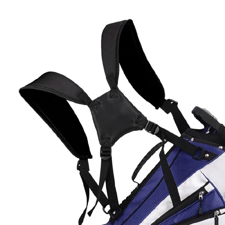 Golf Bag Straps Comfort Double Shoulder Adjustable Nylon Strap Easy to Carry 1 чорний
Golf Bag Straps Comfort Double Shoulder Adjustable Nylon Strap Easy to Carry 1 чорний