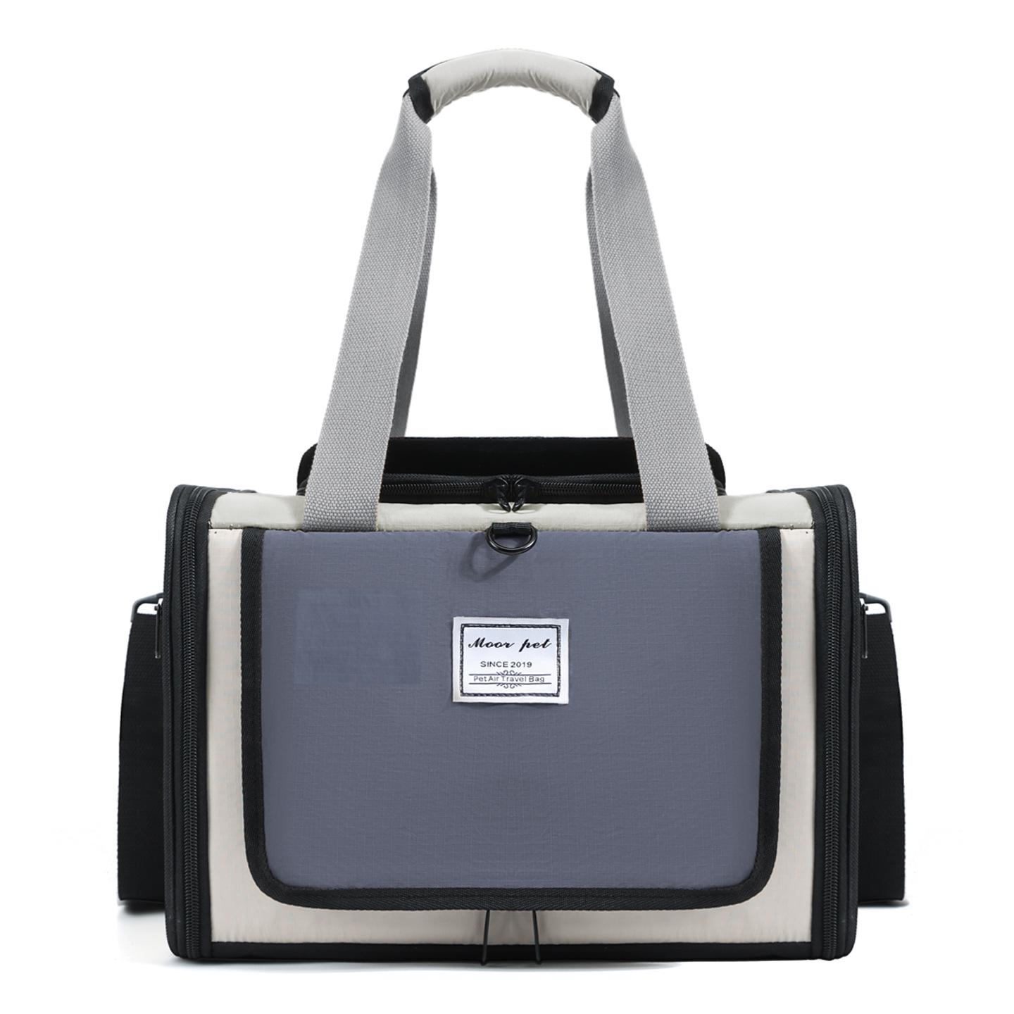 Moorpet Lightweight Cat Carrier: Portable Crossbody & Handheld Pet Bag with Large Capacity for Travel
Moorpet Lightweight Cat Carrier: Portable Crossbody & Handheld Pet Bag with Large Capacity for Travel