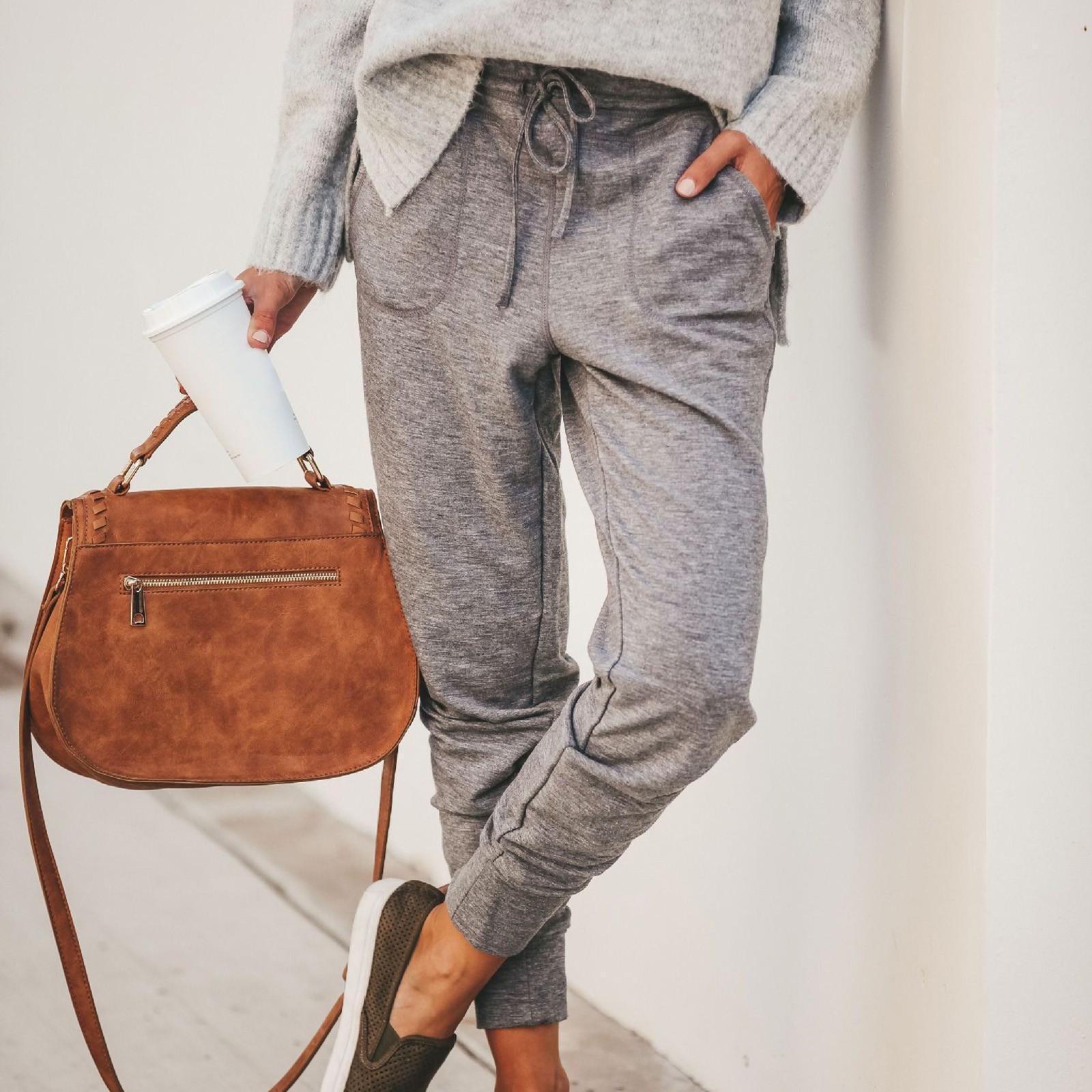 Женские однотонные свободные брюки на резинке с карманами и карманами для свободного времени XXL серый
Женские однотонные свободные брюки на резинке с карманами и карманами для свободного времени XXL серый