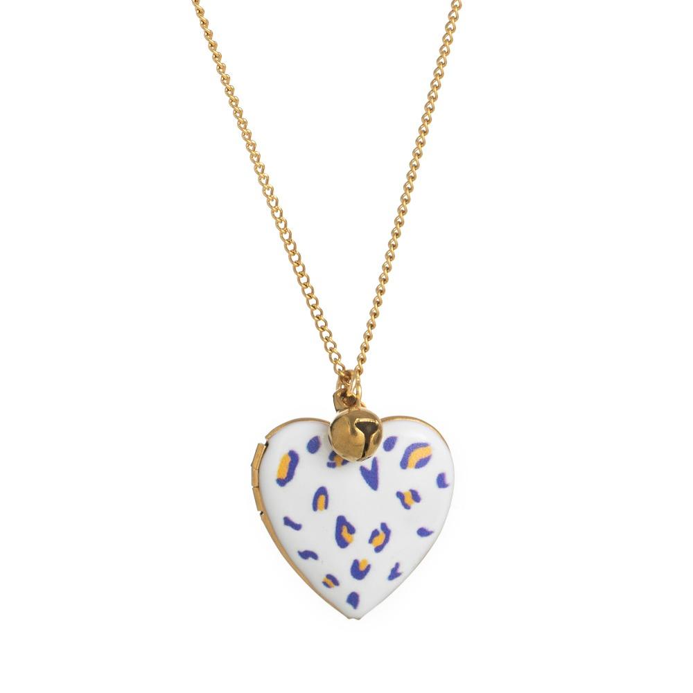 Zircon Heart-shaped Necklace Gold-plated Pendant Necklaces Photo Album Necklace Jewelry Gifts фіолетовий/білий
Zircon Heart-shaped Necklace Gold-plated Pendant Necklaces Photo Album Necklace Jewelry Gifts фіолетовий/білий
