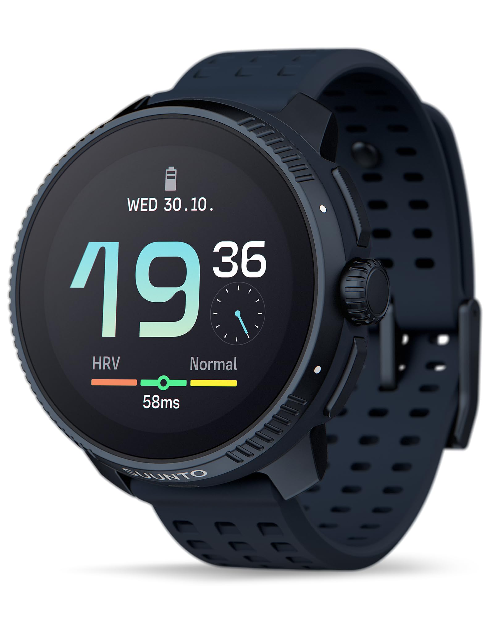 Suunto Race Midnight GPS Sports Watch with AMOLED display, long battery life, and offline maps.
Suunto Race Midnight GPS Sports Watch with AMOLED display, long battery life, and offline maps.