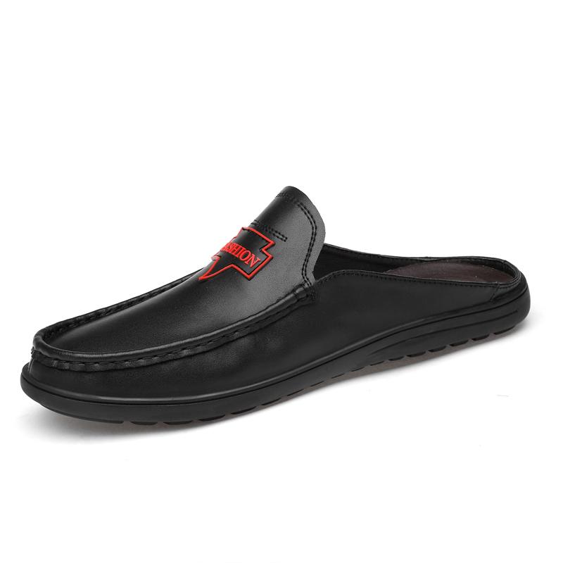 2026 Summer Half Shoes For Men Peas Leather Mens Driving Shoes Men s Slipper Penny Loafers Man Moccasins Man Mules Slip On Flats 37 чёрный
2026 Summer Half Shoes For Men Peas Leather Mens Driving Shoes Men s Slipper Penny Loafers Man Moccasins Man Mules Slip On Flats 37 чёрный