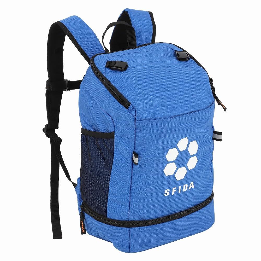 Рюкзак Sfida Football Backpack JR SH-25B12JR Темно-синий рюкзак для футбола, юношеского футбола и футзала, идеально подходит для клубной деятельности и учеников начальной школы
Рюкзак Sfida Football Backpack JR SH-25B12JR Темно-синий рюкзак для футбола, юношеского футбола и футзала, идеально подходит для клубной деятельности и учеников начальной школы