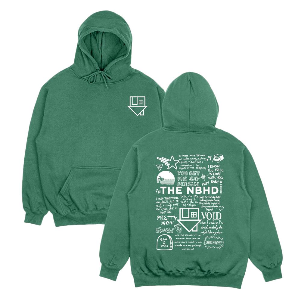 The Neighbourhood NBHD Band Hoodies Streetwear Unisex Hip Hop Graphic Male Sudaderas Long Sleeve Winter High Street Top Pullover M
The Neighbourhood NBHD Band Hoodies Streetwear Unisex Hip Hop Graphic Male Sudaderas Long Sleeve Winter High Street Top Pullover M