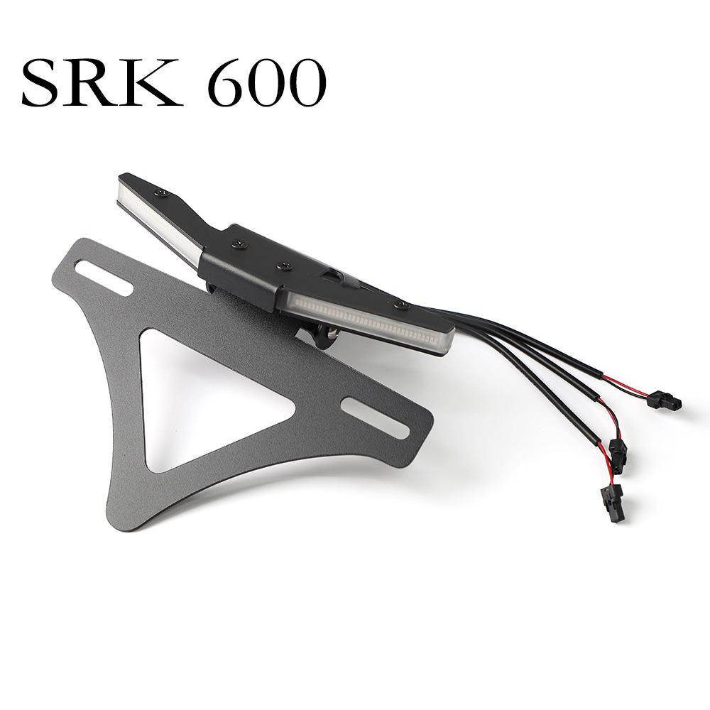 Qianjiang Sai 800/800RS/600RS License Plate Holder with LED Flowing Turn Signals - Short Tail Design
Qianjiang Sai 800/800RS/600RS License Plate Holder with LED Flowing Turn Signals - Short Tail Design