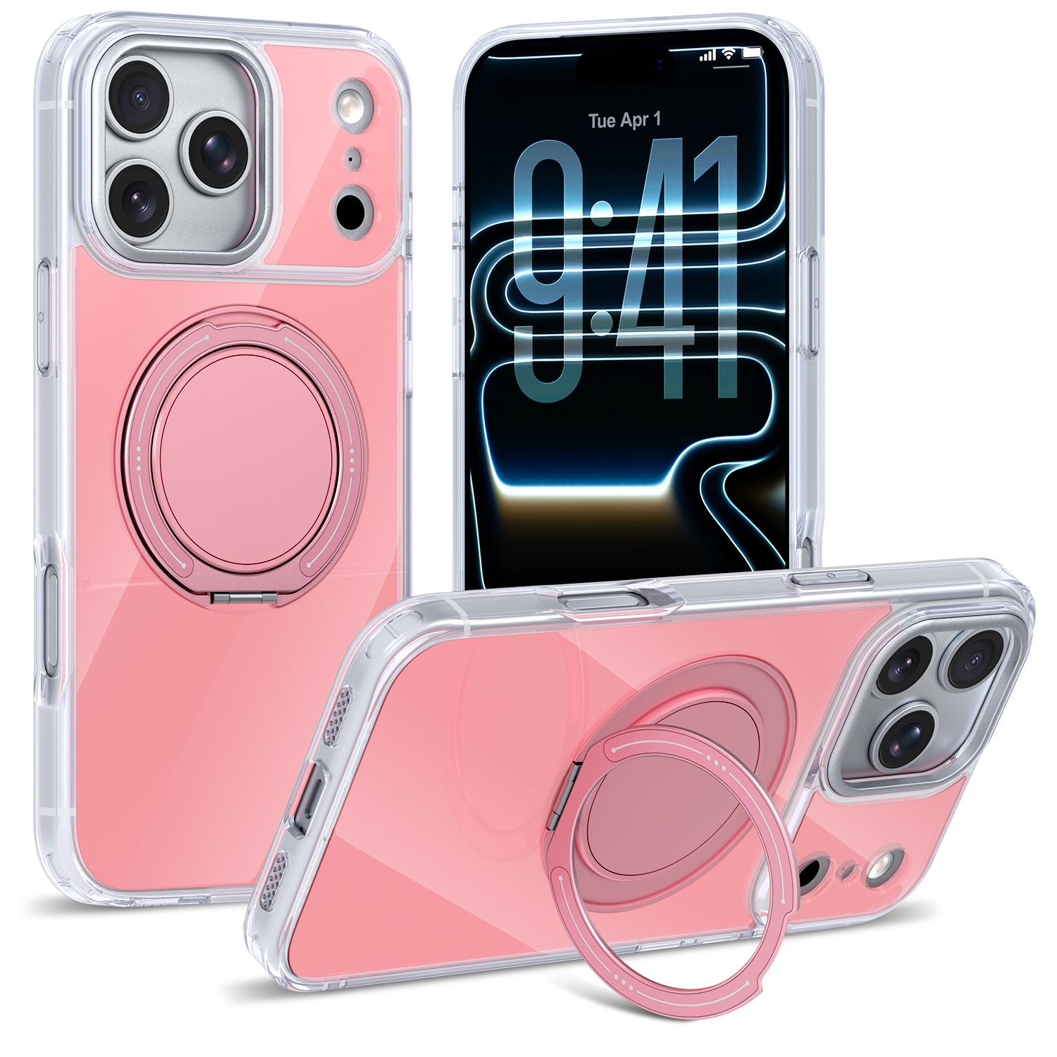 360° Rotating Magnetic iPhone 16/17 Pro Max Case with Stand & Soft Edge iPhone 15 Pro Max
360° Rotating Magnetic iPhone 16/17 Pro Max Case with Stand & Soft Edge iPhone 15 Pro Max
