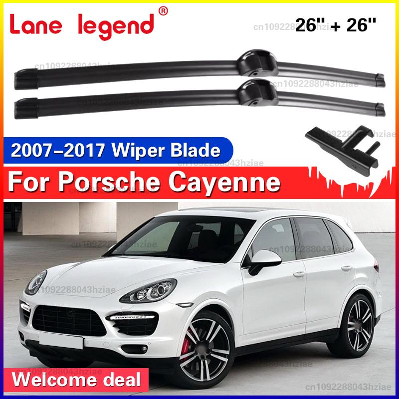 For Porsche Cayenne 2007 - 2017 Wiper LHD Front Wiper Blades 26 +26 Windshield Windscreen Window Rain Brush 2008 2009 2010 2011 Porsche Cayenne
For Porsche Cayenne 2007 - 2017 Wiper LHD Front Wiper Blades 26 +26 Windshield Windscreen Window Rain Brush 2008 2009 2010 2011 Porsche Cayenne