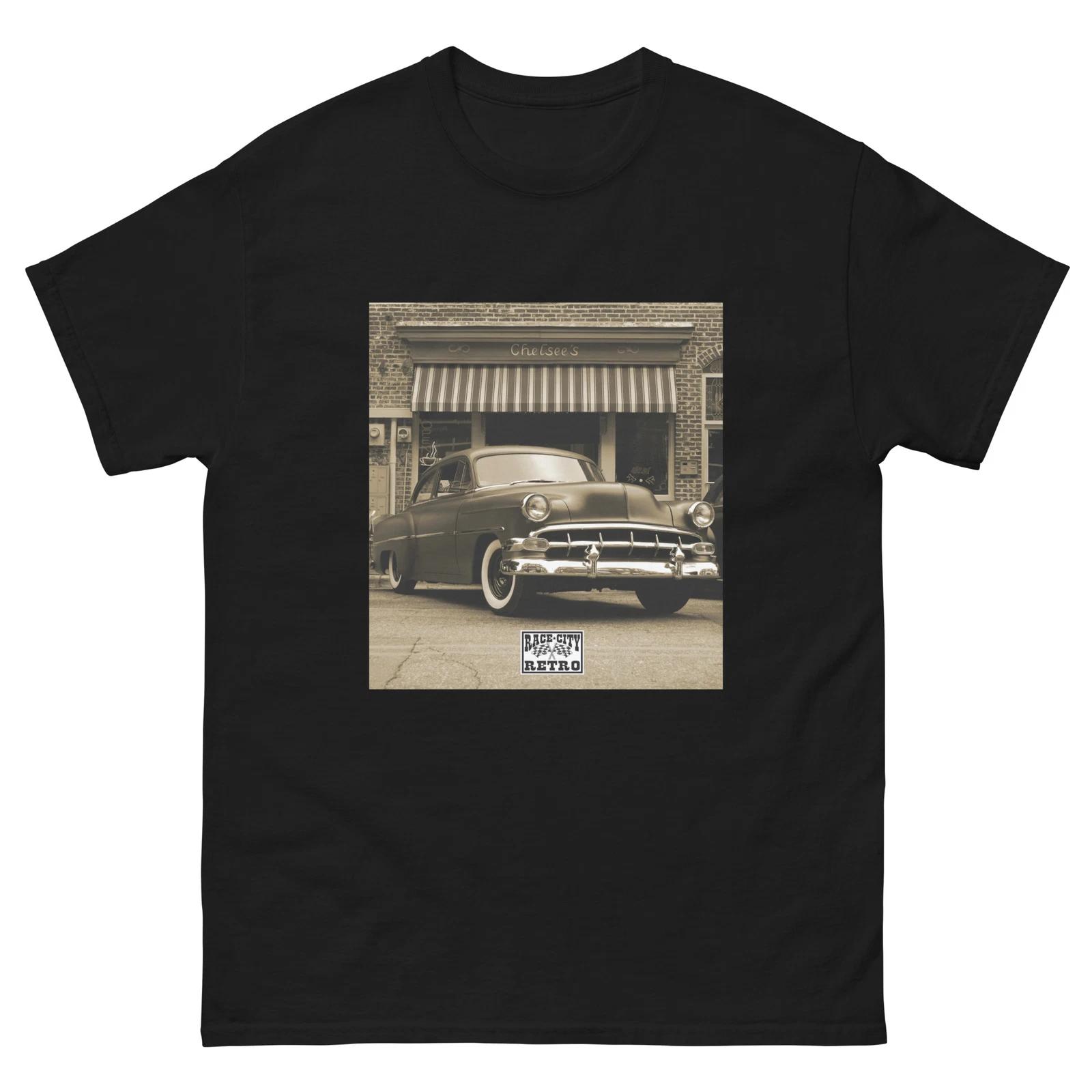 54 CHEVY 50 S CUSTOM T-Shirt by RACE CITY RETRO L
54 CHEVY 50 S CUSTOM T-Shirt by RACE CITY RETRO L